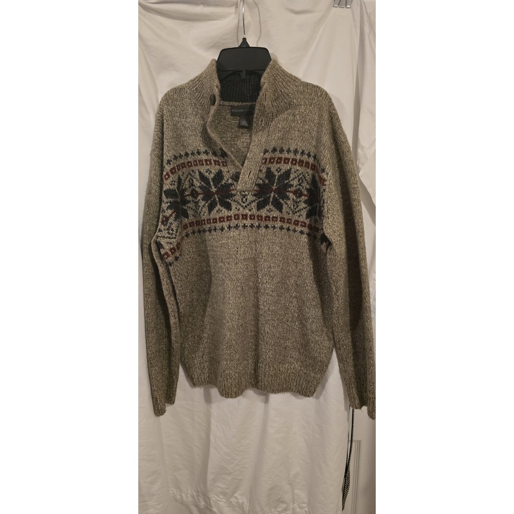 VINTAGE Tricots St Raphael Sweater Mens Medium 2014*